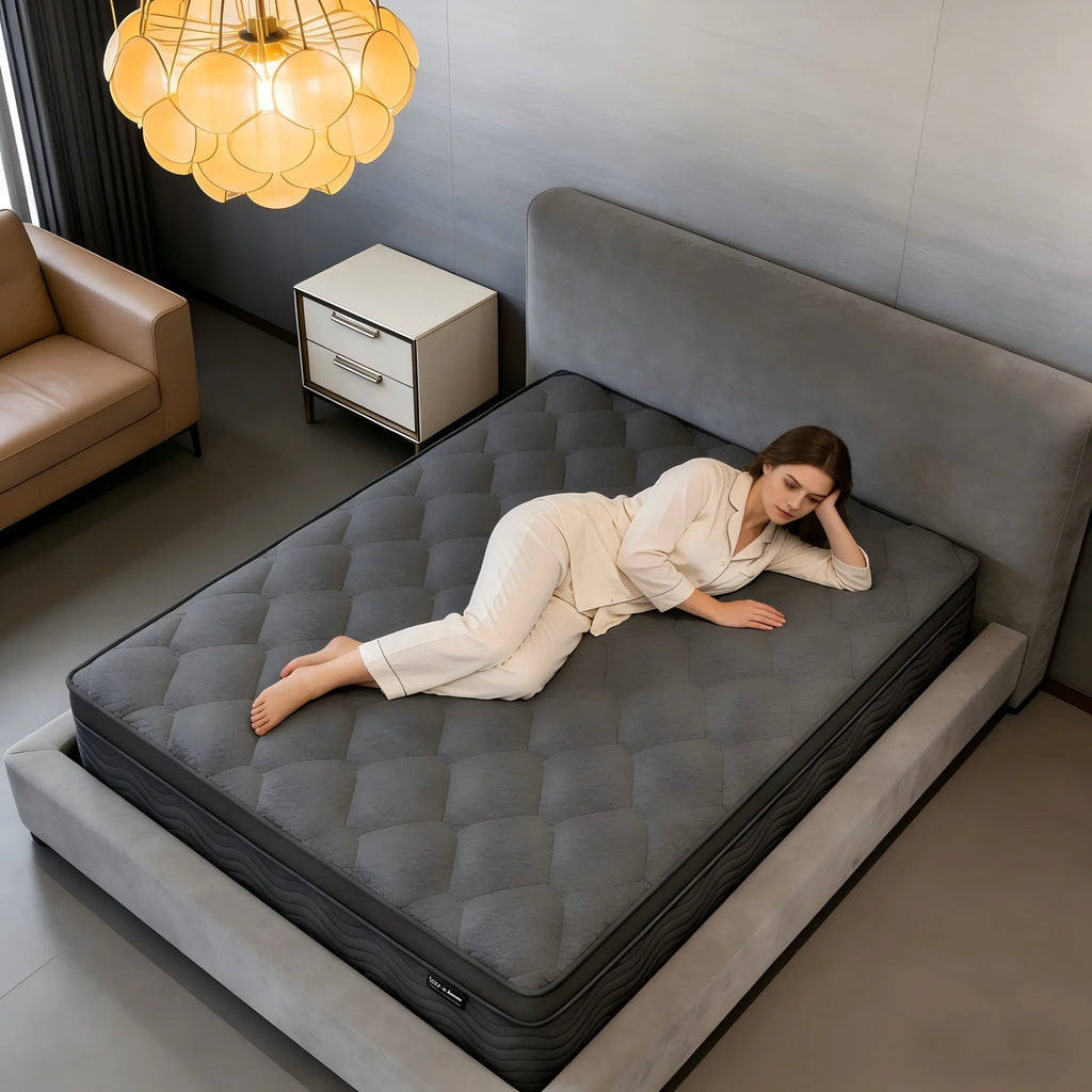 King Queen Full 12 inch  Hybrid Mattress