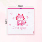 100PCS Trash Bags With  Cartoon Design
