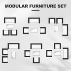 4-Piece Rattan Patio Set