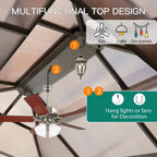 10X12 ft Hardtop Polycarbonate Gazebo