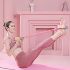 Adjustable Foot Pedal Resistance Band