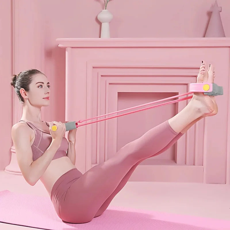 Adjustable Foot Pedal Resistance Band