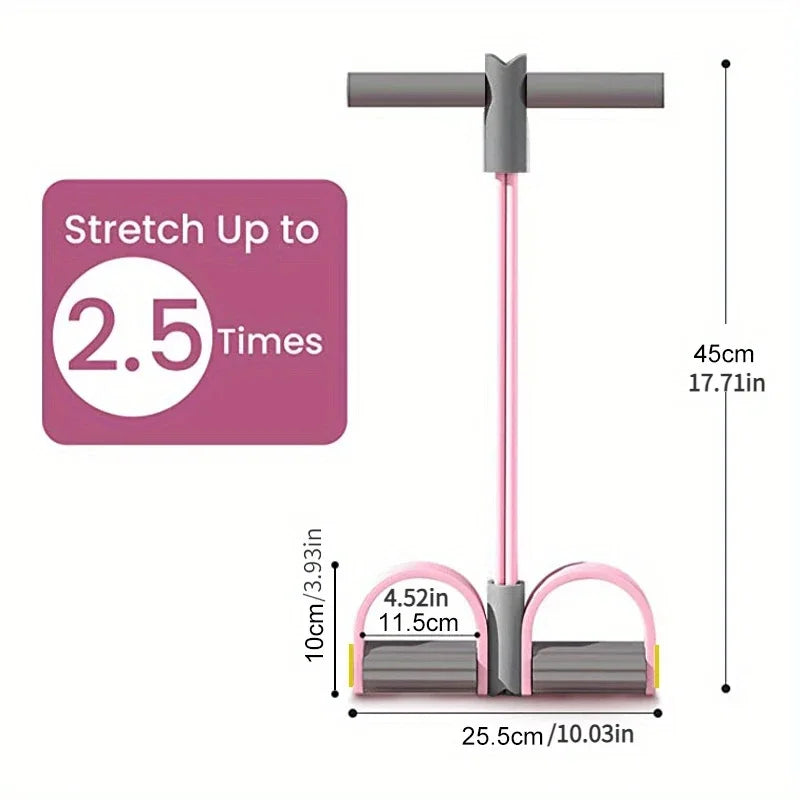 Adjustable Foot Pedal Resistance Band