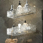 Bathroom Wall-Mounted Storage Shelf, No Drilling