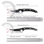 K Multifunctional Chef Knife With Sheath