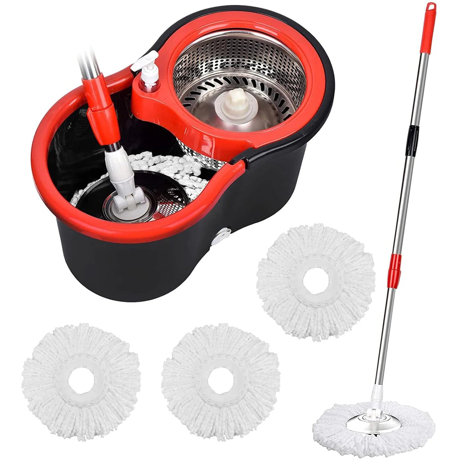 360° Spin Mop Bucket Set