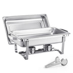 8 Qt 4 Pack Chafing Dish
