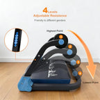 Foldable Ab Machine  With  Adjustable Resistance