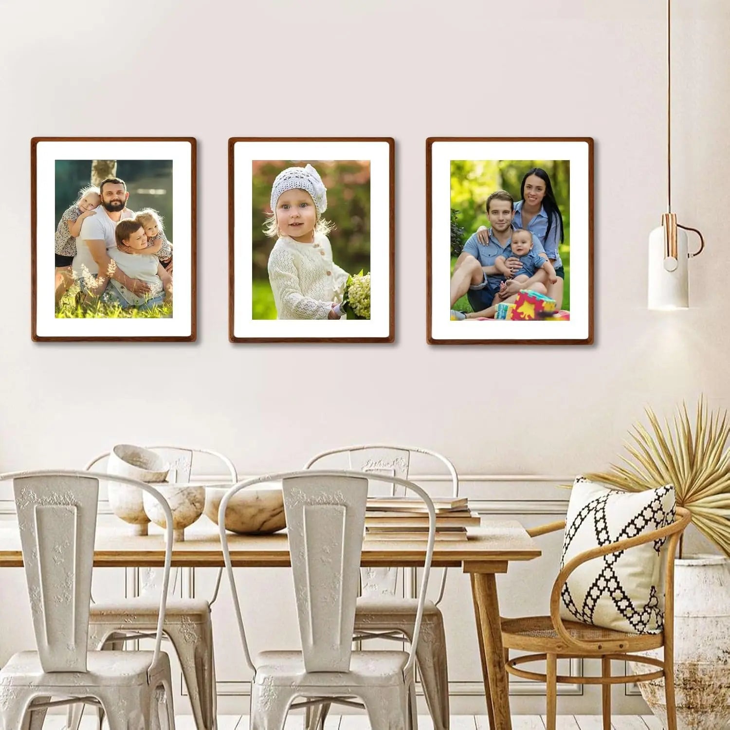 Solid Walnut 10x14 Picture Frame