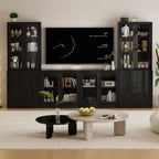 71" TV Stand Storage Set
