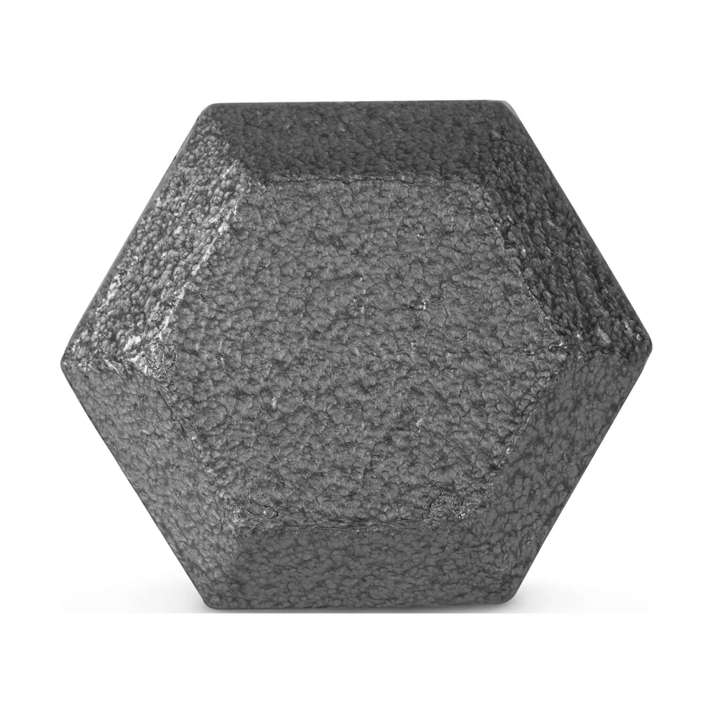 Cast Iron Hex Dumbbell