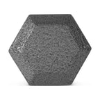 Cast Iron Hex Dumbbell