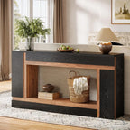 63-Inch Long Console Table for Entryway