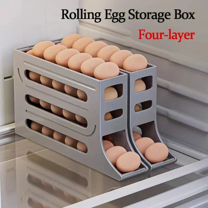 Refrigerator Egg Storage Box/Dispenser