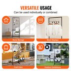 Display Racks Double Side  W/ Hooks