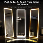 63"x20" Full Length Mirror with Lights