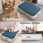 Queen Air Mattress with Built-in Air Pump