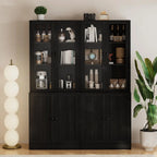 71" TV Stand Storage Set