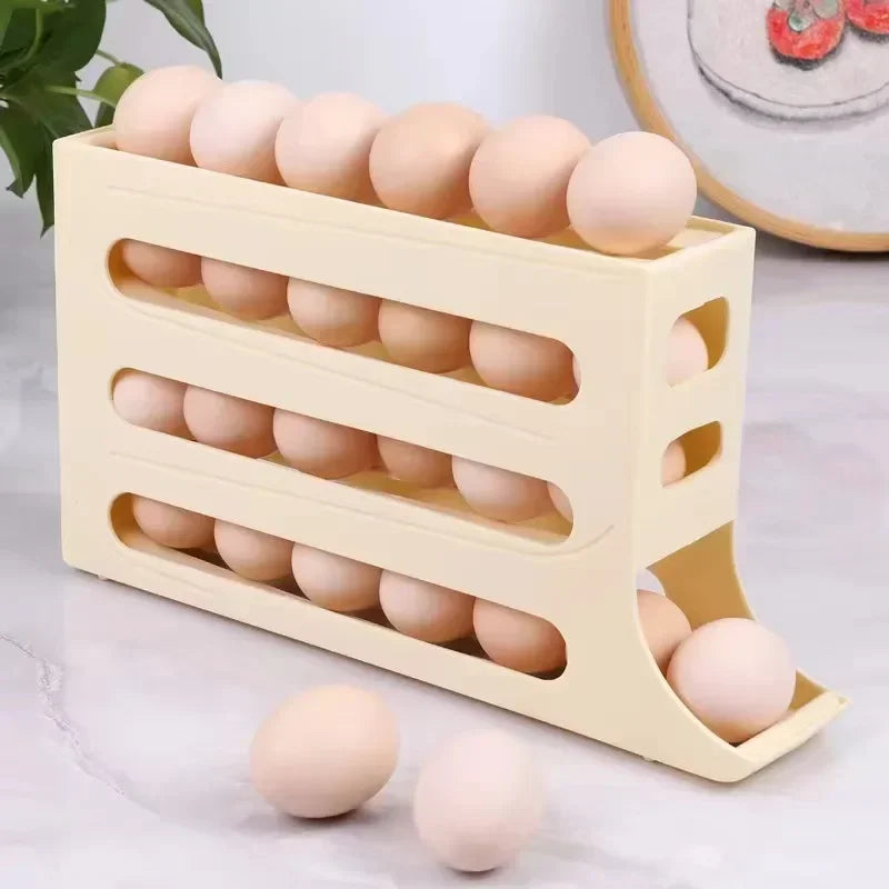 Refrigerator Egg Storage Box/Dispenser