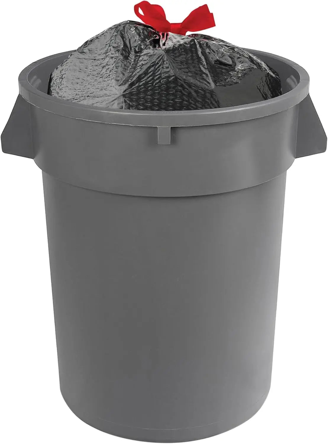 30 Gallon Heavy-Duty Drawstring Trash Bags