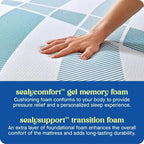 Sealy Dreamlife 12-Inch Foam Mattress, Twin XL