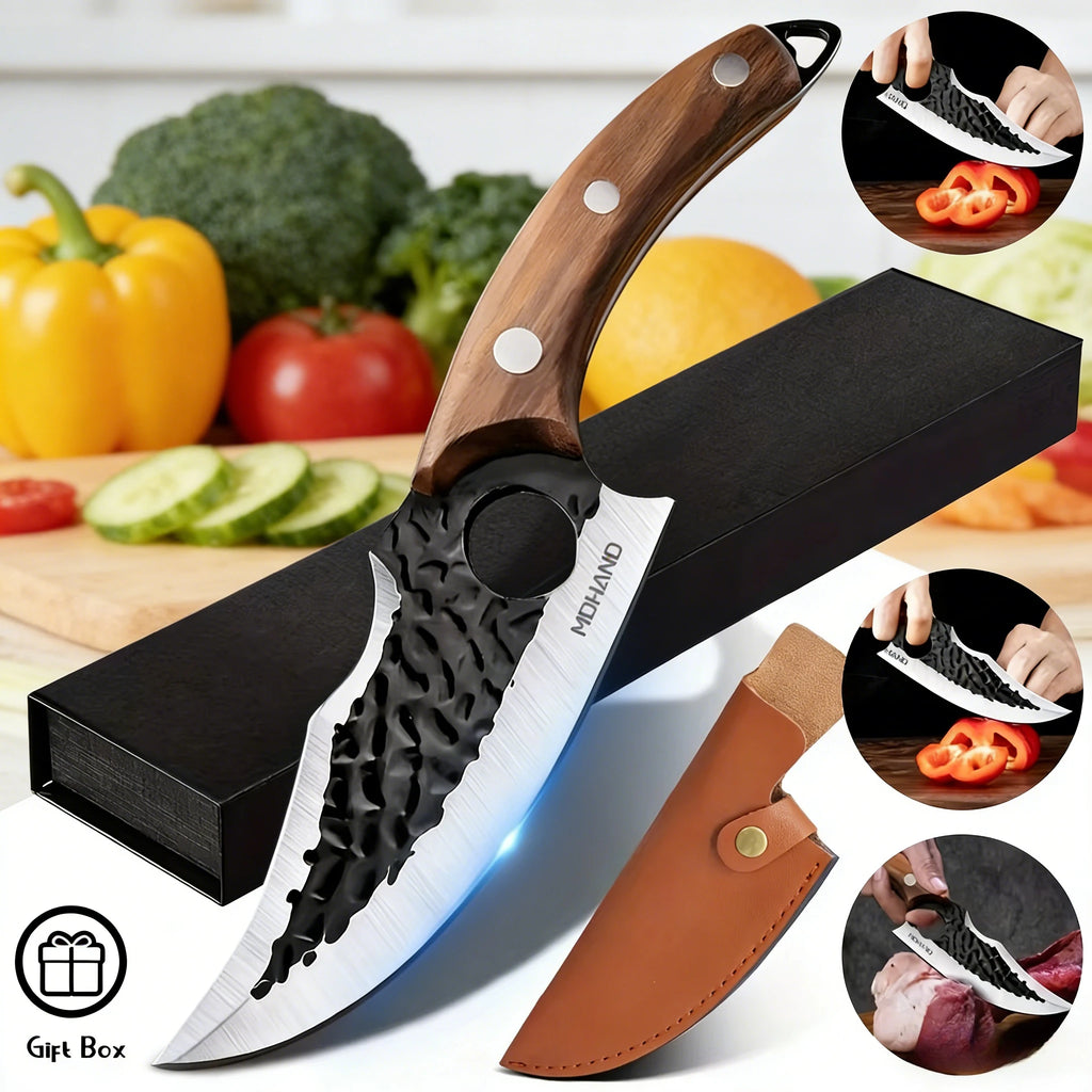 K Multifunctional Chef Knife With Sheath