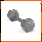 Cast Iron Hex Dumbbell