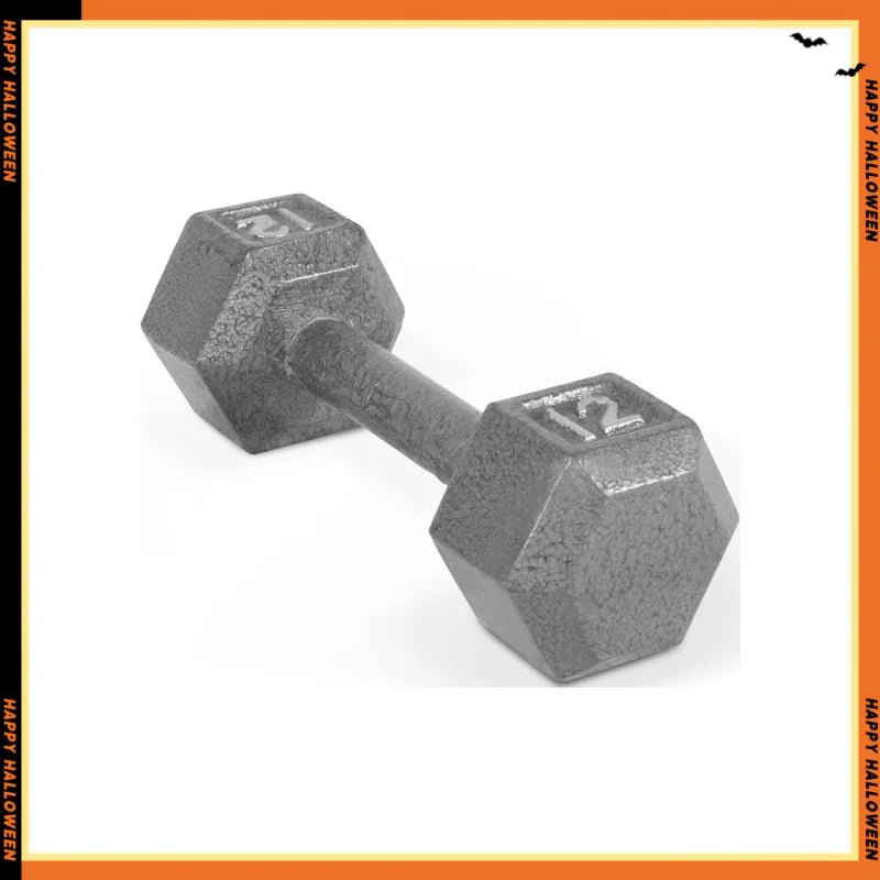 Cast Iron Hex Dumbbell