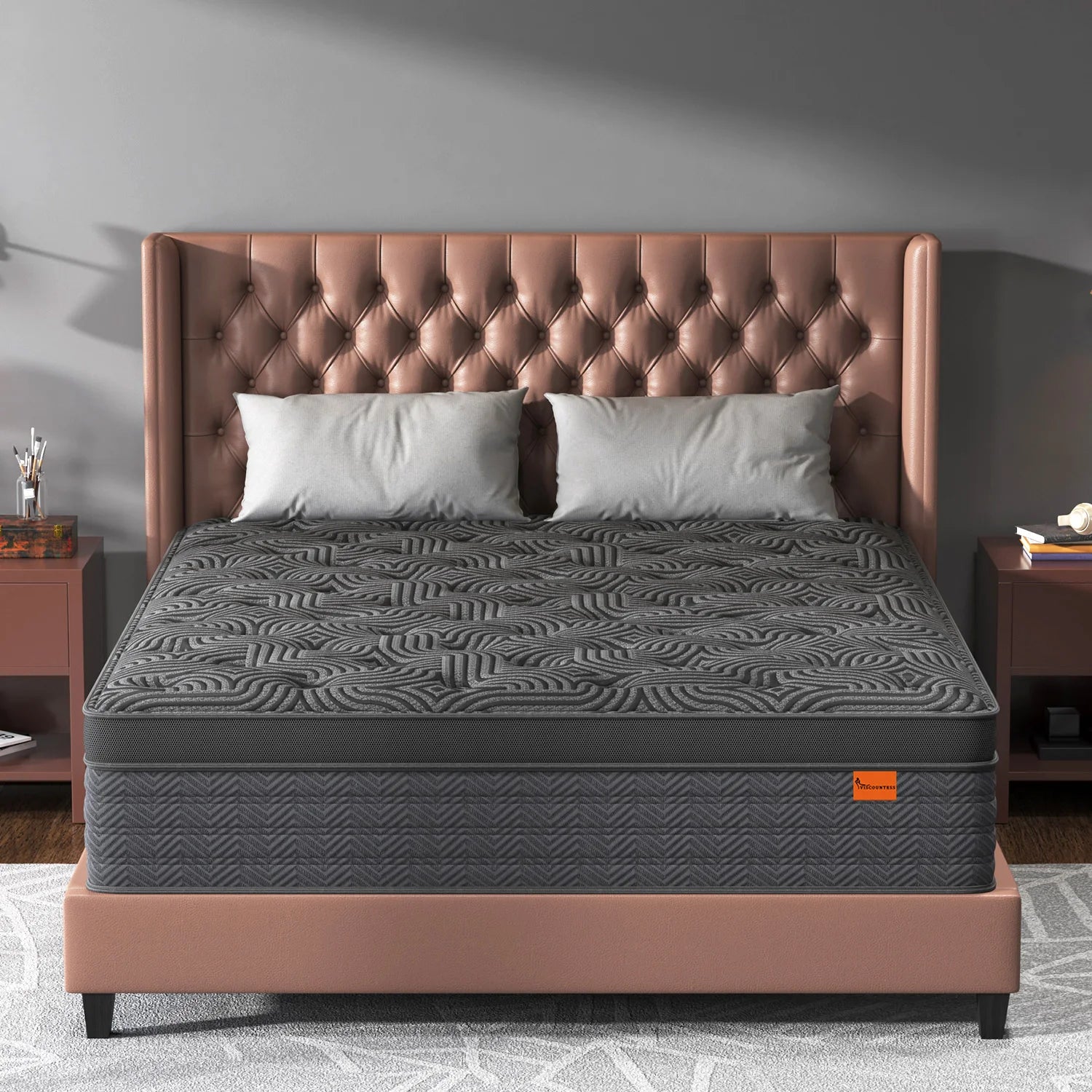Gel Memory Foam Hybrid Pocket Spring Mattress