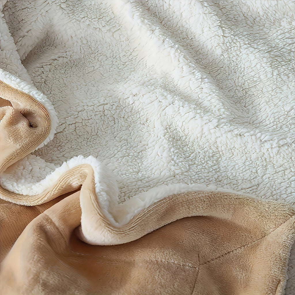 Fleece Blanket Twin Size - Warm/Cozy