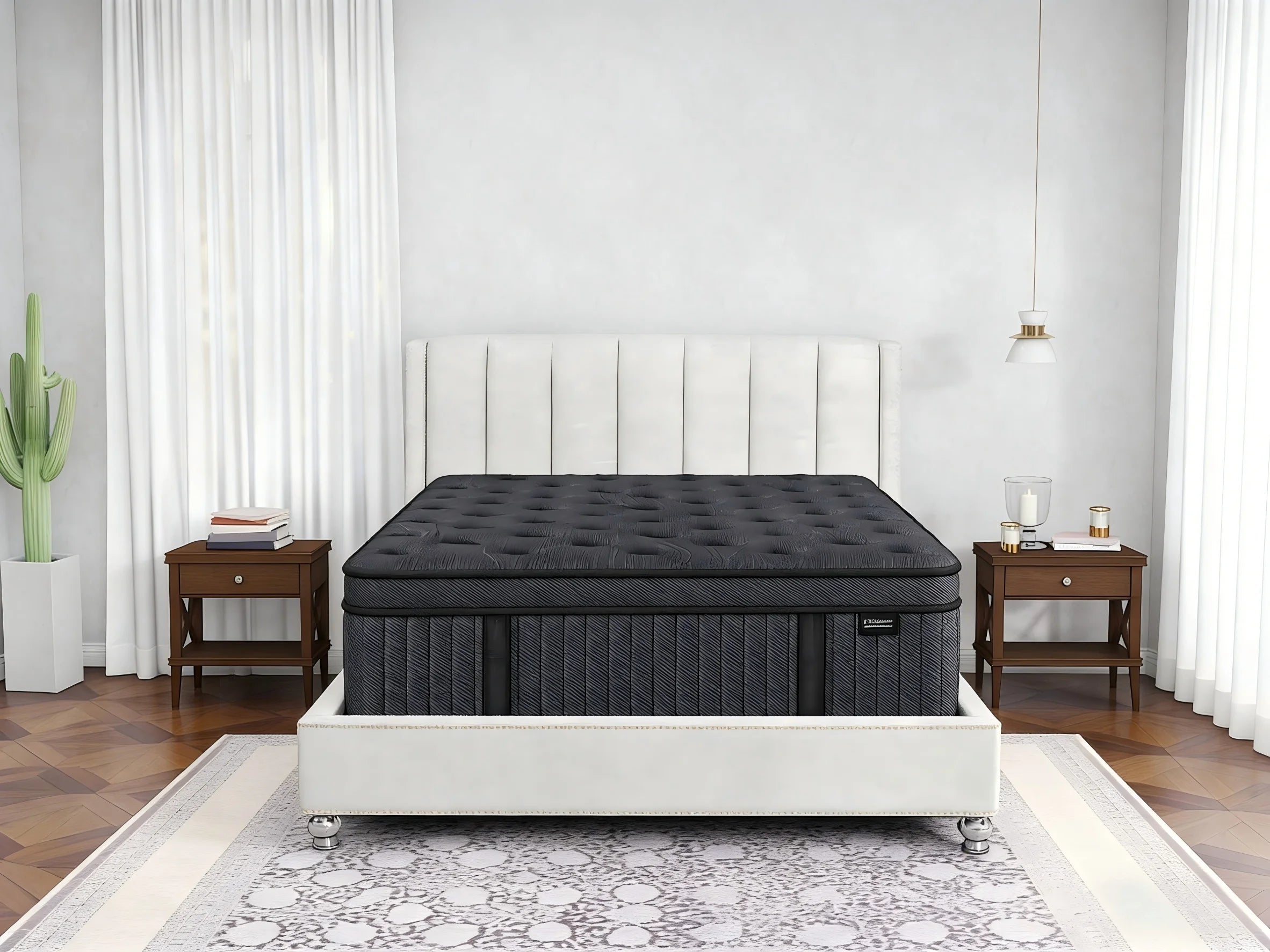 12 Inch Hybrid Mattress With Pocket Spring