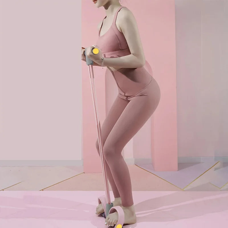 Adjustable Foot Pedal Resistance Band