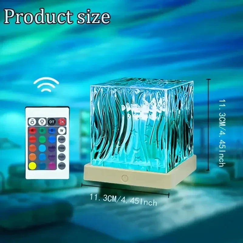 Ocean Wave Projector Light 16 Colors
