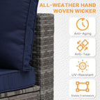 7-Piece Modular Outdoor Patio Furniture Set