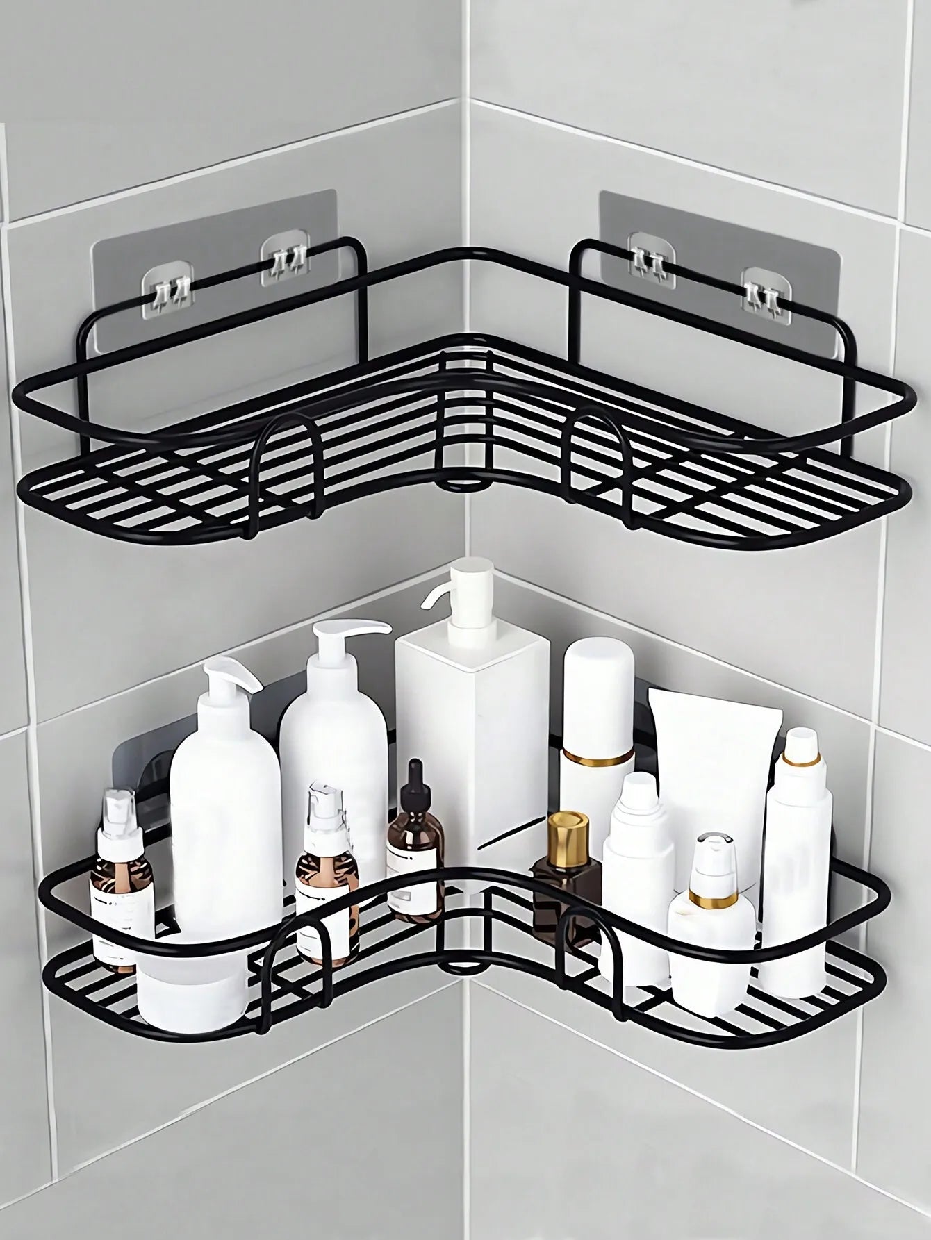 Bathroom Kitchen Triangle Corner Rack
