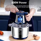 5L  Stainless Steel Food Processor Machine