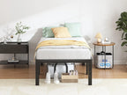 Heavy Duty Twin Platform Bed Frame