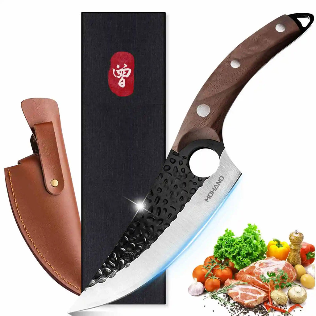K Multifunctional Chef Knife With Sheath