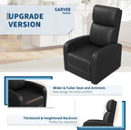 Leather Recliner Chair With Side Pocket