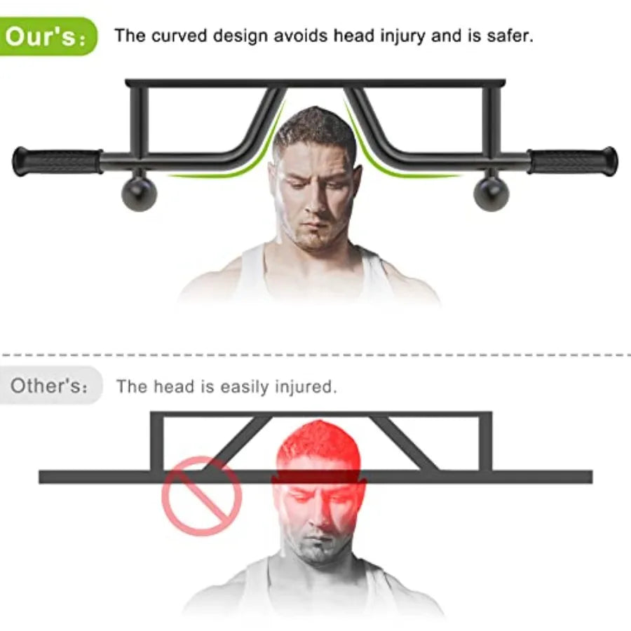 Heavy Duty Wall Mounted  Pull Up Bar