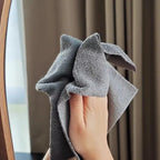 50 Reusable Microfiber Absorbent Cleaning Cloths