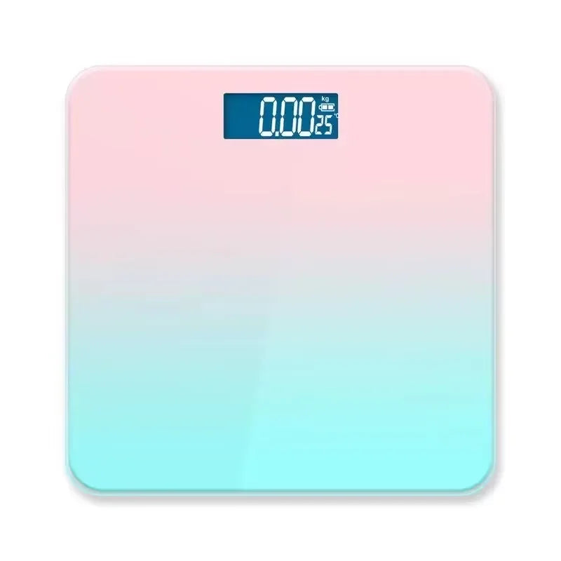 Gradient Color Intelligent Electronic Digital Scale