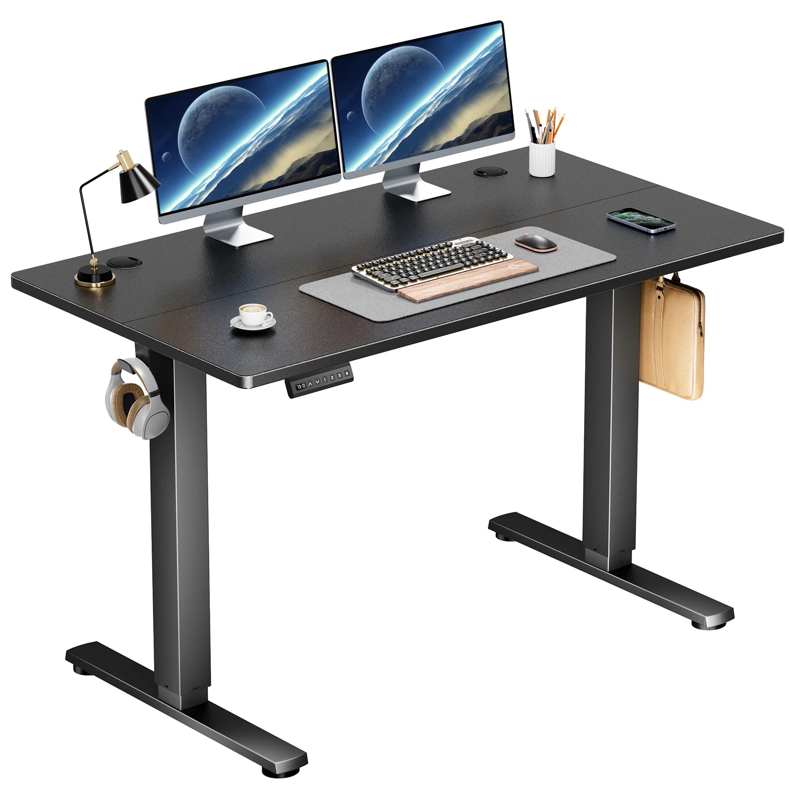 Adjustable Electric Standing Computer Desk 40x24