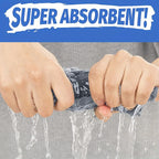 50-Pack  Microfiber Cloths, Ultra Absorbent