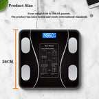 Body Fat Smart Digital Bathroom Scale