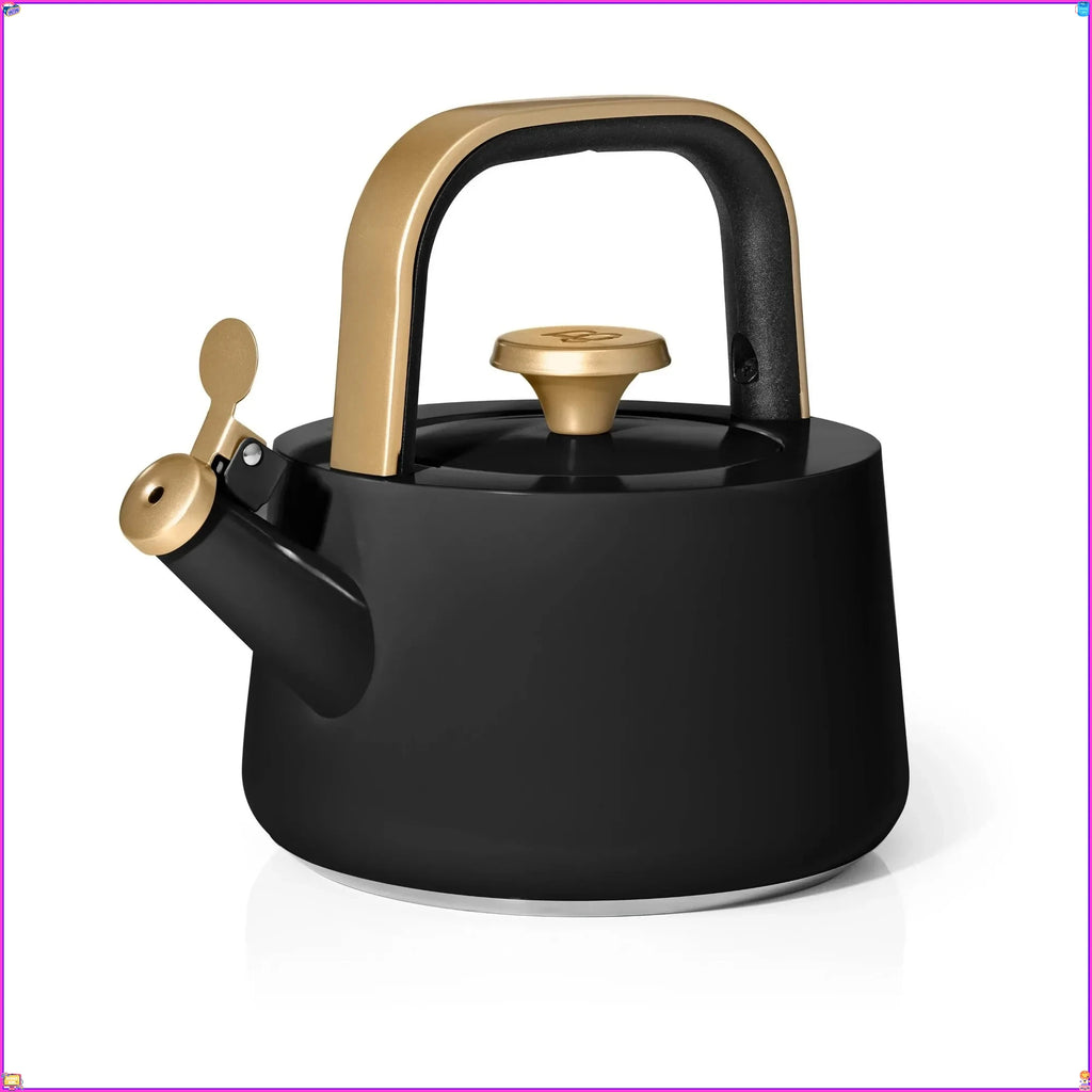 1.8L Black Ceramic Tea Kettle
