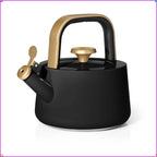 1.8L Black Ceramic Tea Kettle