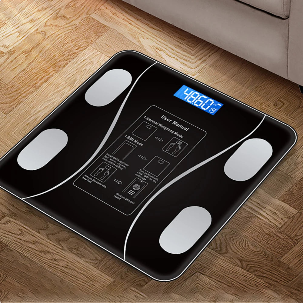 Body Fat Smart Digital Bathroom Scale