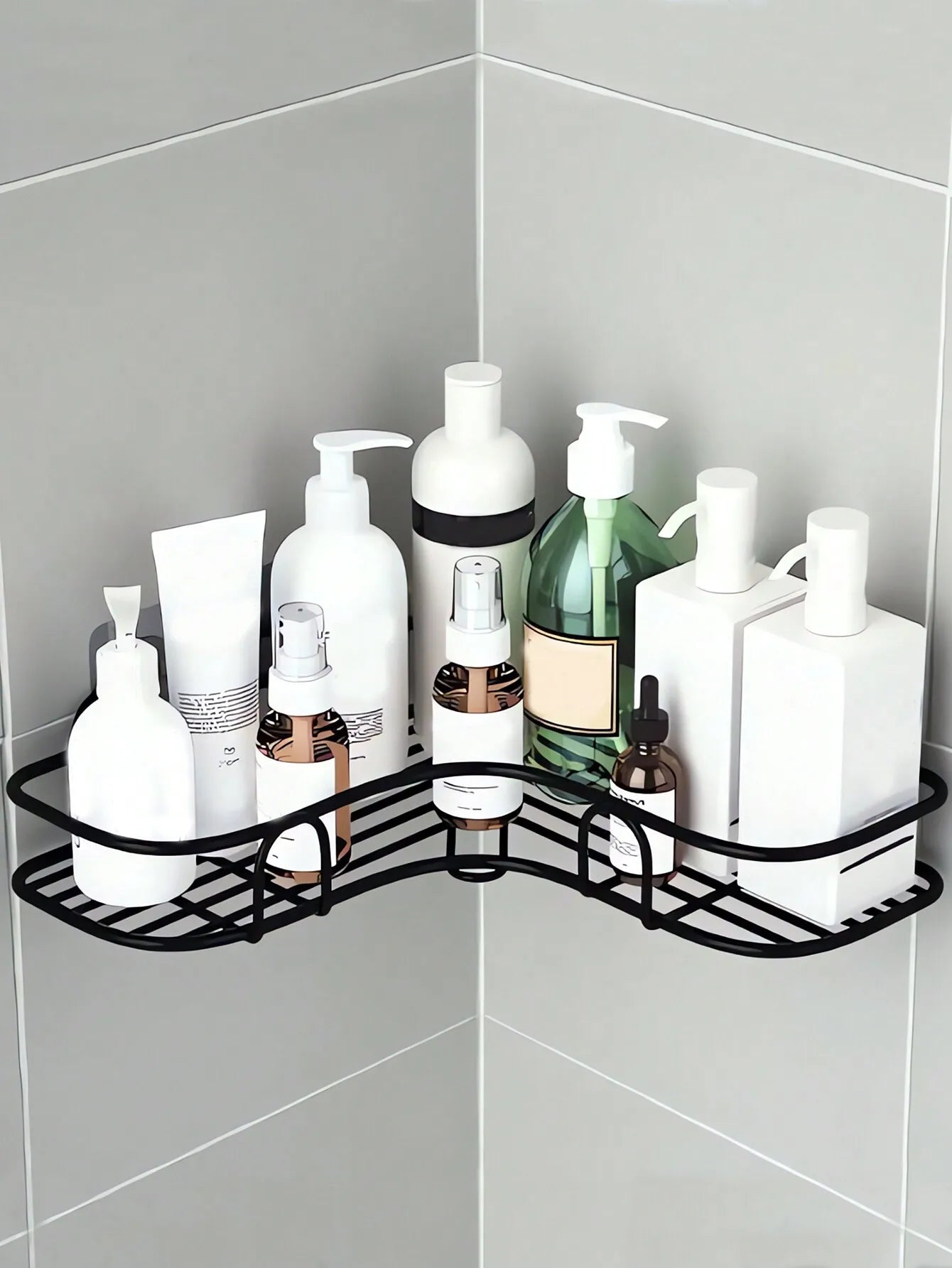 Bathroom Kitchen Triangle Corner Rack