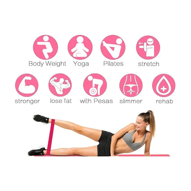 Yoga Resistance Band – High Elasticity